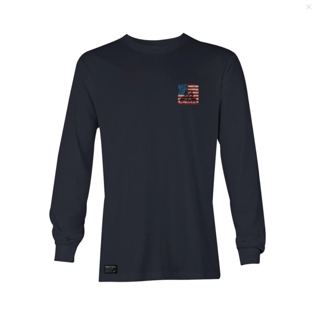Howitzer Patriot Long Sleeve Tee 2x